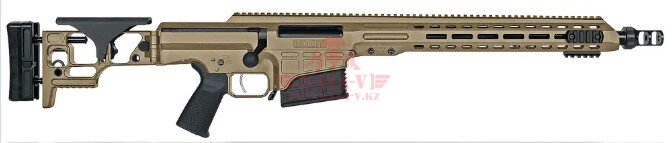 Винтовка Barrett MRAD .308 Win Folding Stock, цвет Flat Dark Earth Cerakote 17" Fluted Bbl 1:8" Rifle 