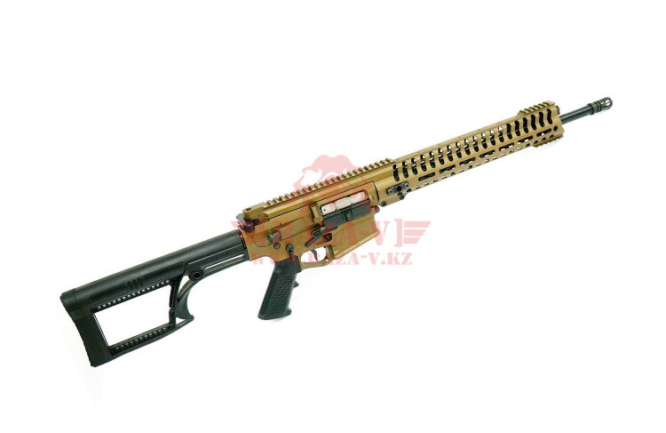 Нарезной карабин POF Gen 4 P308 Edge SPR 7.62x51 NATO (.308Win), 18,5" (1573 Bronze)