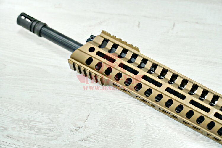 Нарезной карабин POF Gen 4 P308 Edge SPR 7.62x51 NATO (.308Win), 18,5" (1573 Bronze)