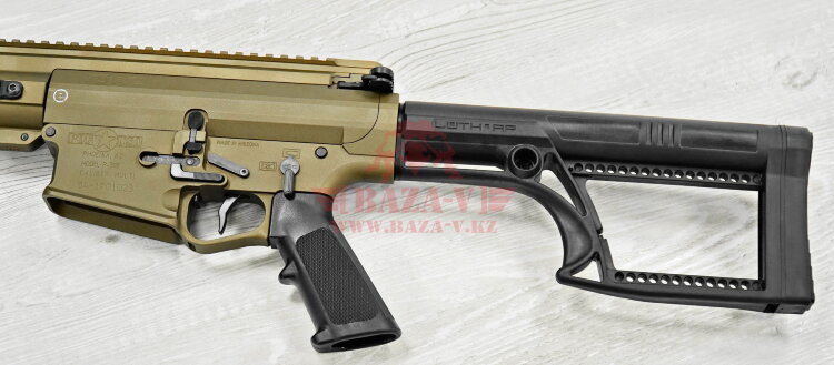Нарезной карабин POF Gen 4 P308 Edge SPR 7.62x51 NATO (.308Win), 18,5" (1573 Bronze)