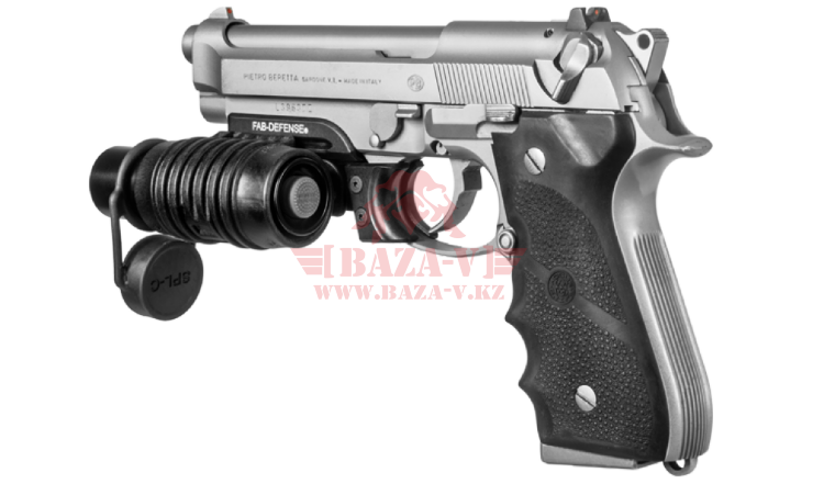 Крепление для тактического фонаря/ЛЦУ FAB-Defense PLG 1" (25 мм)