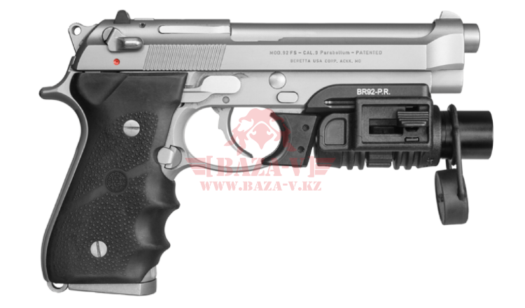 Крепление для тактического фонаря/ЛЦУ FAB-Defense PLG 1" (25 мм)