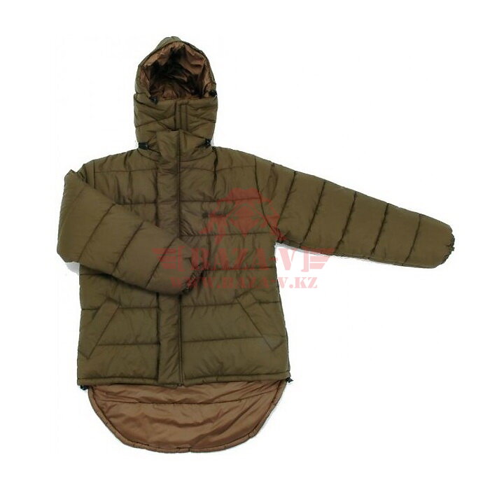 Зимняя двусторонняя куртка Snugpak Blizzard (Olive/Coyote)