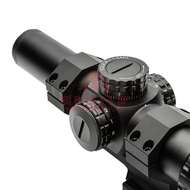 Оптический прицел Firefield RapidStrike 1-6x24 Riflescope kit FF13070K