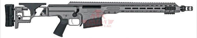 Винтовка Barrett MRAD .308 Win Folding Stock, цвет Tungsten Grey Cerakote 17" Fluted Bbl 1:8"