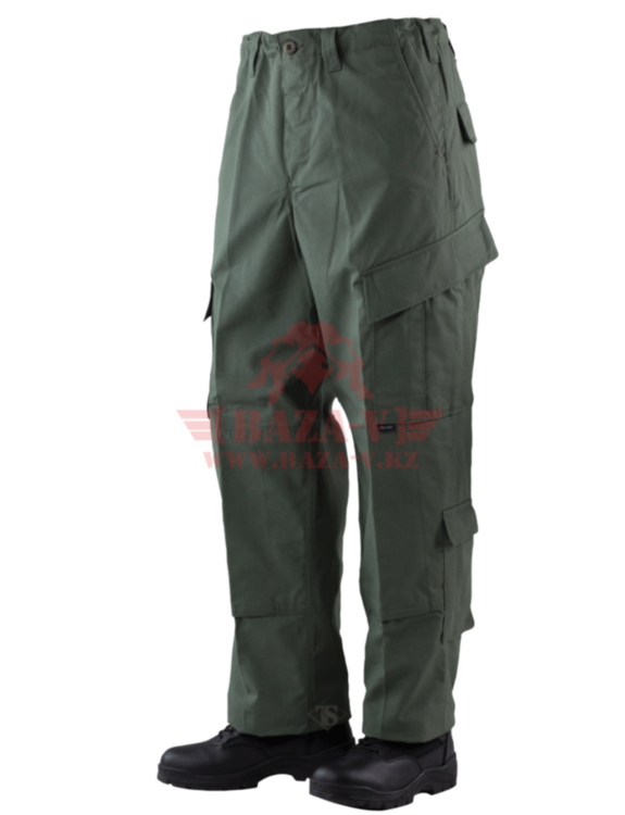 Брюки тактической формы TRU-SPEC TRU® Pants Однотонные 50/50 Cordura® NyCo Ripstop (Olive drab)