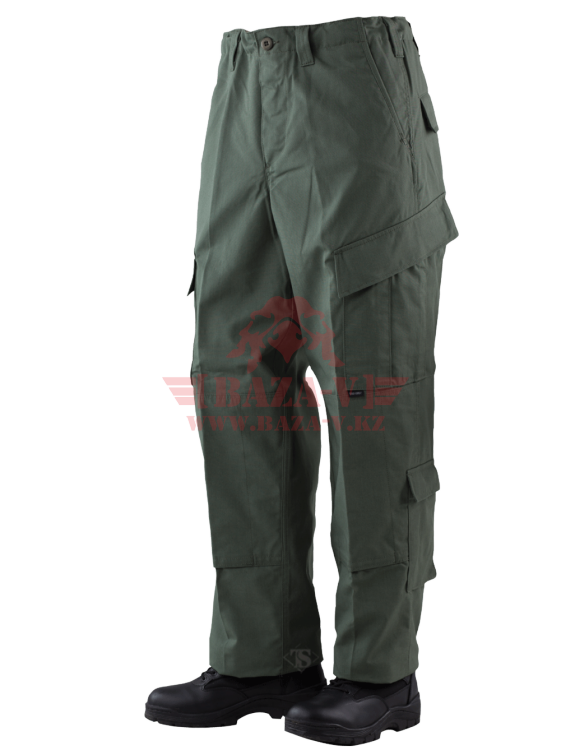Брюки тактической формы TRU-SPEC TRU® Pants Однотонные 50/50 Cordura® NyCo Ripstop (Olive drab)