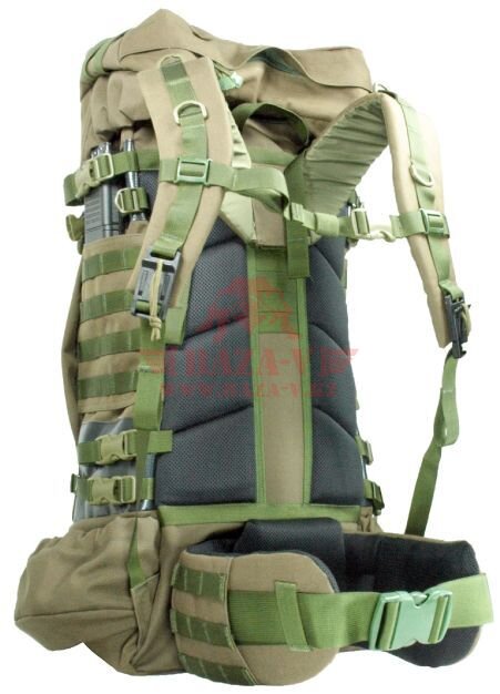 Тактический рюкзак 111 литров J-Tech® Expedition-III Assault Backpack (Olive)