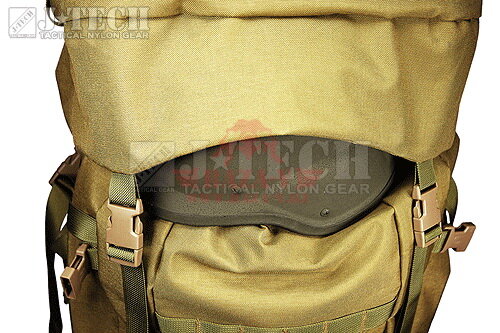 Тактический рюкзак 111 литров J-Tech® Expedition-III Assault Backpack (Olive)