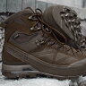 Зимние мембранные тактические ботинки Salomon X ALP GTX Forces (Slate Black)