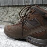 Зимние мембранные тактические ботинки Salomon X ALP GTX Forces (Slate Black)