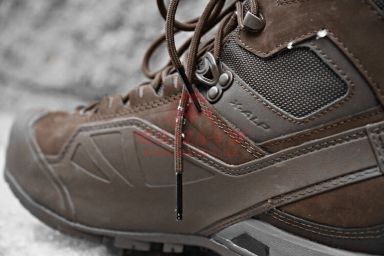 Зимние мембранные тактические ботинки Salomon X ALP GTX Forces (Slate Black)