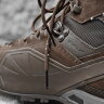 Зимние мембранные тактические ботинки Salomon X ALP GTX Forces (Slate Black)