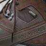 Зимние мембранные тактические ботинки Salomon X ALP GTX Forces (Slate Black)