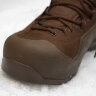 Зимние мембранные тактические ботинки Salomon X ALP GTX Forces (Slate Black)
