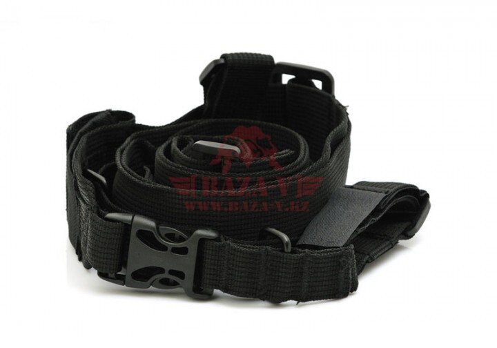 Трехточечный ремень FAB-Defense SL-2 (Black)