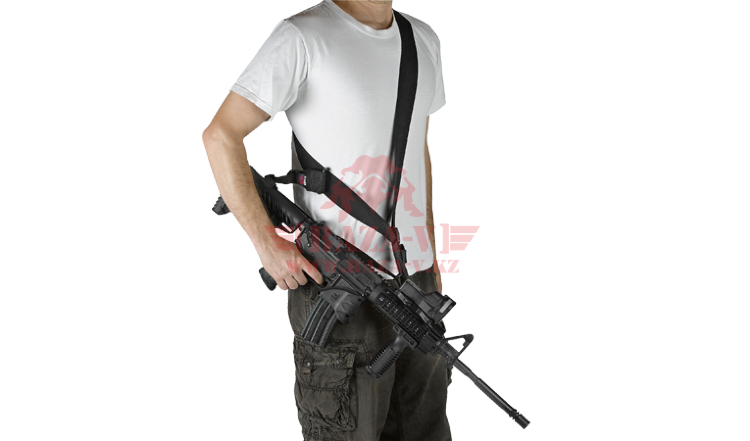 Трехточечный ремень FAB-Defense SL-2 (Black)