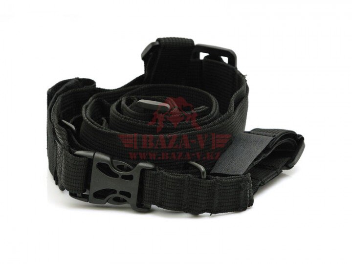 Трехточечный ремень FAB-Defense SL-2 (Black)
