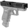 Накладка полимерная FAB-Defense Tactic Skin на затвор Glock 17/19 (Black)