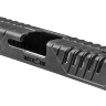 Накладка полимерная FAB-Defense Tactic Skin на затвор Glock 17/19 (Black)