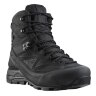 Зимние мембранные тактические ботинки Salomon X ALP GTX Forces (Black)