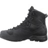 Зимние мембранные тактические ботинки Salomon X ALP GTX Forces (Black)