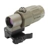 Увеличитель 3х EOTech G33.STS TAN для прицелов HWS, откидной, быстросъемный
