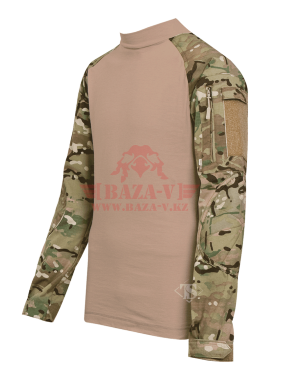 Тактическая рубашка TRU-SPEC TRU® Combat Shirt 50/50 Cordura® NyCo Ripstop (MultiCam)