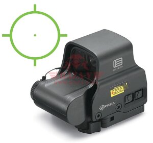 Коллиматорный голографический прицел EOTech EXPS2-0 GREEN (Зеленый круг с 1 точкой)