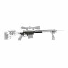Шасси для Remington 700 SA MDT ESS Chassis RH (Black)
