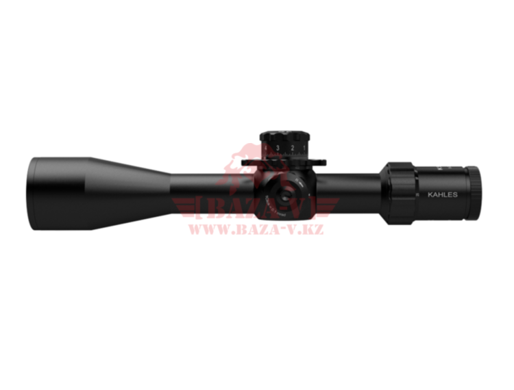 Прицел для левшей Kahles K525i 5-25x56 DLR CCW, марка SKMR4, RSW - барабан ввода поправок справа (10678)