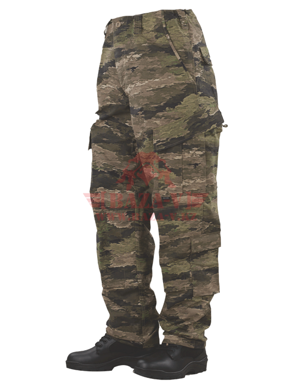 Брюки тактической формы TRU-SPEC TRU® Pants A-TACS 50/50 Cordura® NyCo Ripstop (A-TACS iX)