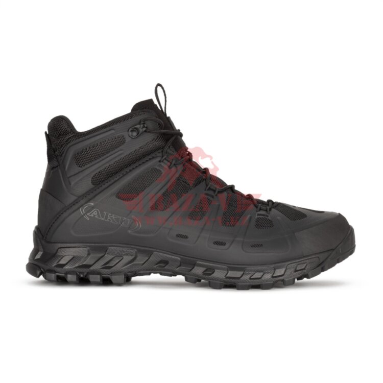 Тактические мембранные ботинки для спецназа AKU Selvatica Tactical MID GTX (Black)