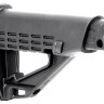 Приклад на Remington 870, Mossberg 500/590, MP155/135/153/133 TBS Solid DLG Tactical (DLG083) (Black)