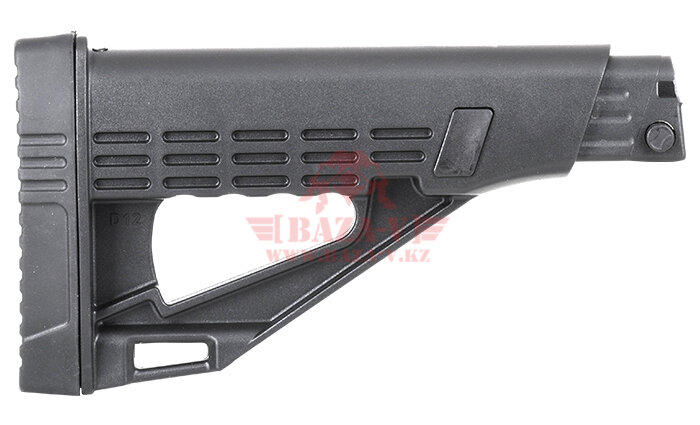 Приклад на Remington 870, Mossberg 500/590, MP155/135/153/133 TBS Solid DLG Tactical (DLG083) (Black)
