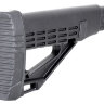 Приклад на Remington 870, Mossberg 500/590, MP155/135/153/133 TBS Solid DLG Tactical (DLG083) (Black)