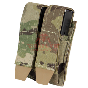Подсумок под 2 пистолетных магазина Condor MA23 (Multicam)