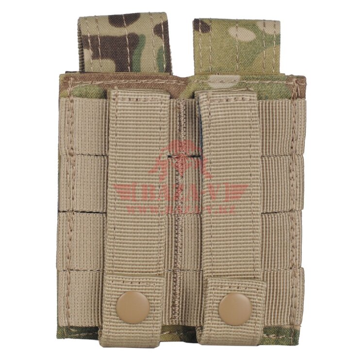 Подсумок под 2 пистолетных магазина Condor MA23 (Multicam)