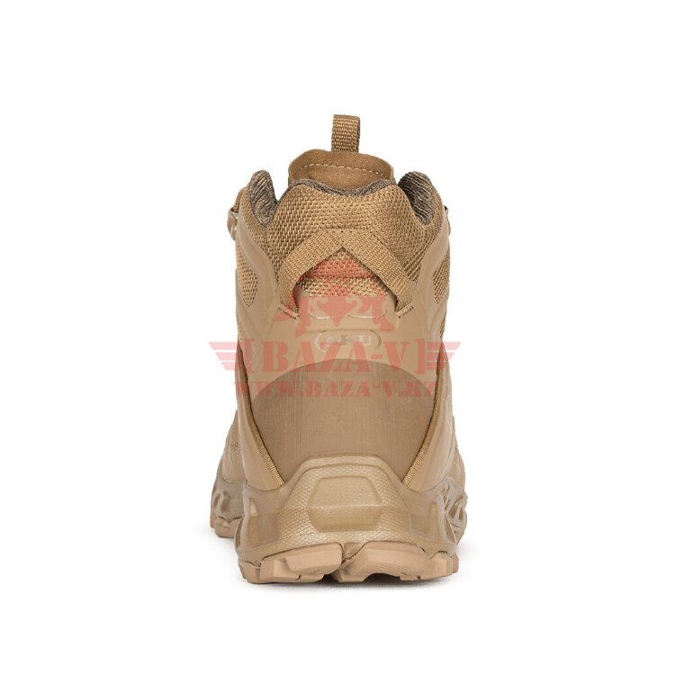 Тактические мембранные ботинки для спецназа AKU Selvatica Tactical MID GTX (Coyote)
