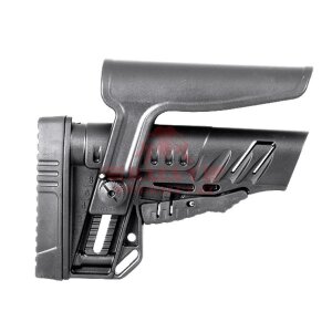 Приклад телескопический на АК47/74 TBS Shock DLG Tactical (DLG084) (Black)