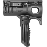 Тактическая рукоять FAB-Defense FFA с креплением для фонаря 1"