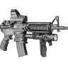 Тактическая рукоять FAB-Defense FFA с креплением для фонаря 1"