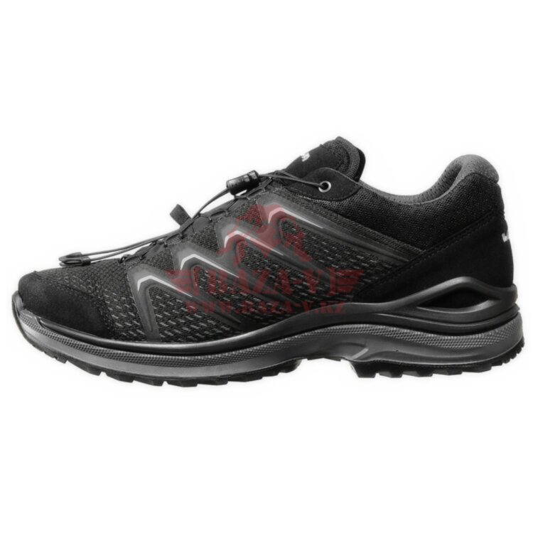 Тактические мембранные кроссовки LOWA Maddox GTX LO TF (Black)
