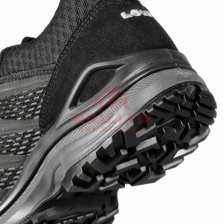 Тактические мембранные кроссовки LOWA Maddox GTX LO TF (Black)