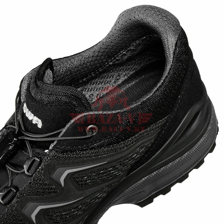 Тактические мембранные кроссовки LOWA Maddox GTX LO TF (Black)