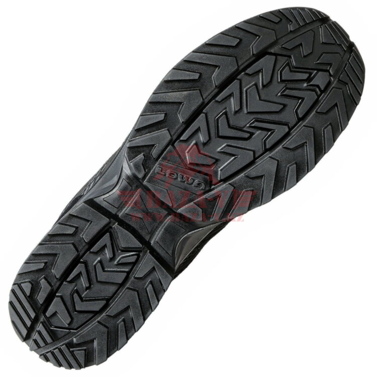 Тактические мембранные кроссовки LOWA Maddox GTX LO TF (Black)