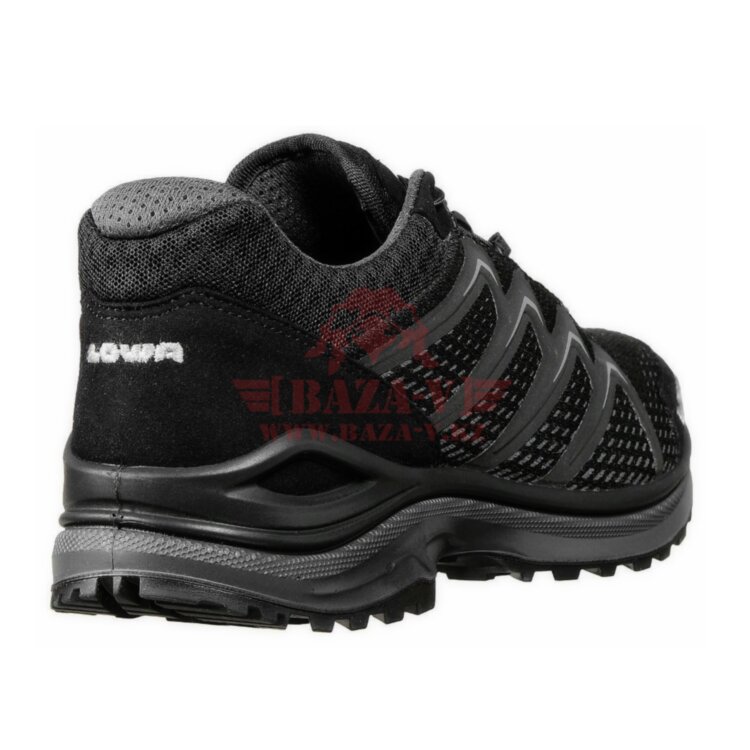 Тактические мембранные кроссовки LOWA Maddox GTX LO TF (Black)