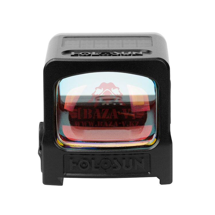 Коллиматорный прицел Holosun HE509T-GR X2 на солнечной батарее