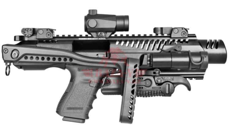 Конверсионная система FAB-Defense KPOS G2 для Glock 17/19