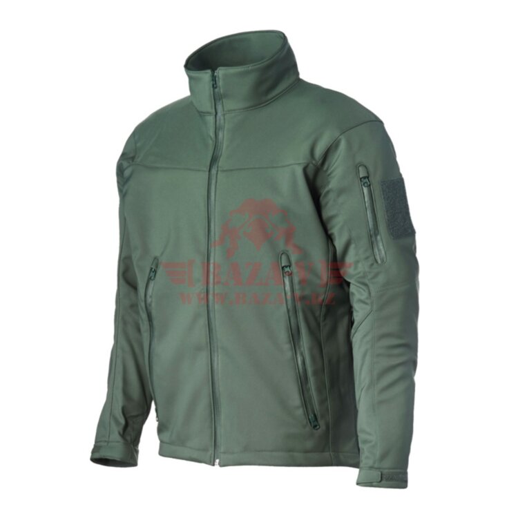 Куртка тактическая софтшелл TRU-SPEC 24-7 SERIES® Tactical Softshell Jacket Without Sleeve Loop (Olive)